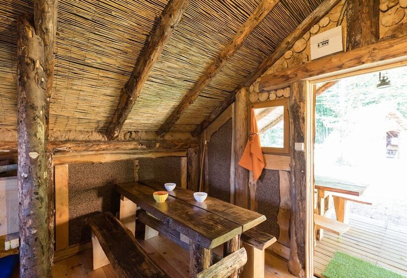 ホテル Camping Alsace Les Castors