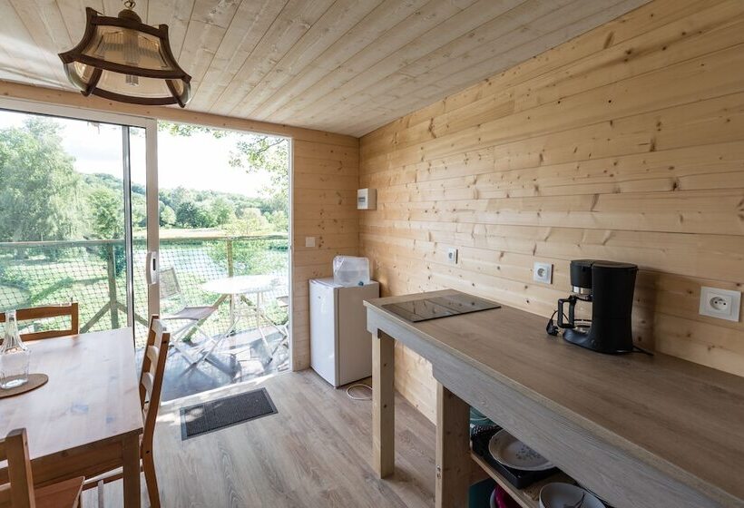 ホテル Camping Alsace Les Castors