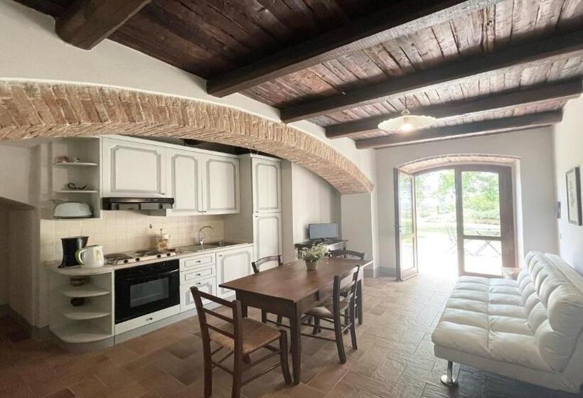 בית מלון כפרי Exclusive Pool Open All Year Spoleto Biofarm Slps 8 Village Shops, Bar1 Km 6