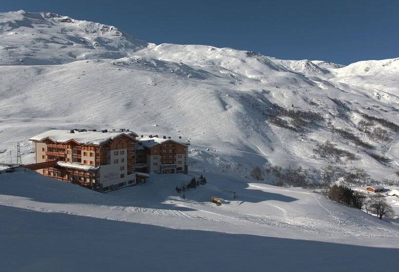 هتل Le Chalet Du Mont Vallon Spa Resort
