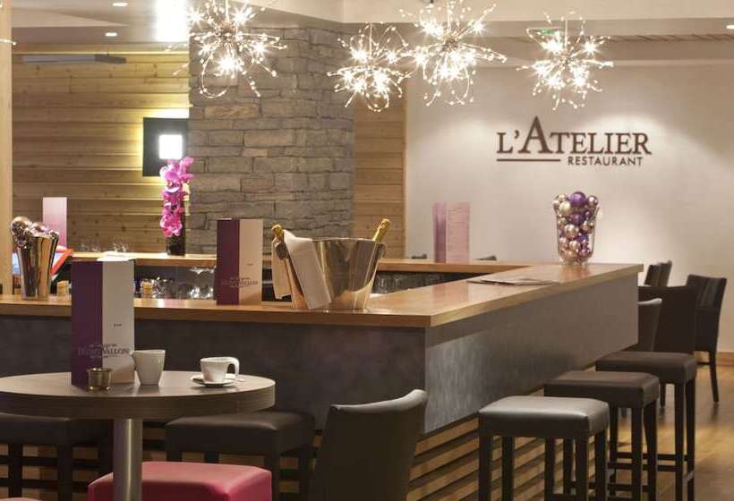 هتل Le Chalet Du Mont Vallon Spa Resort