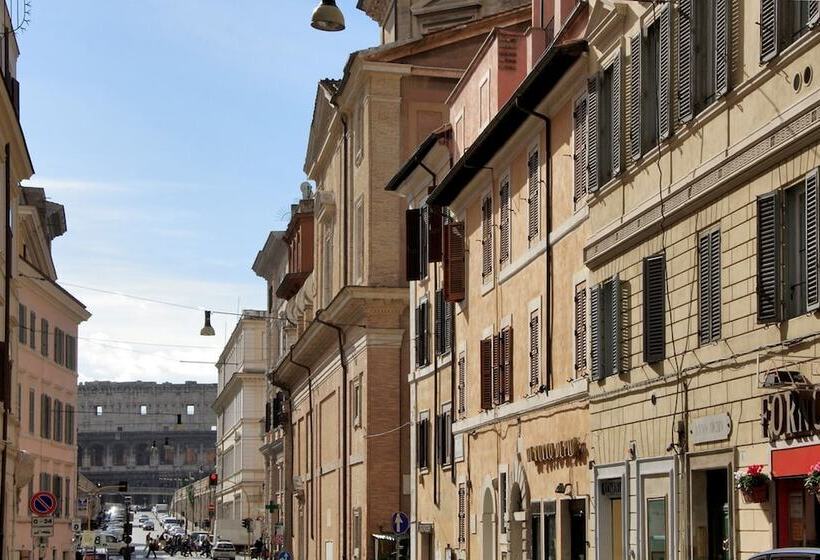 تختخواب و صبحانه Daplace Hqh Colosseo
