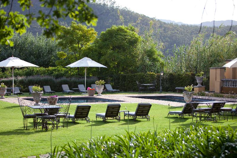 هتل Franschhoek Country House & Villas