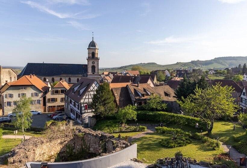 هتل Hôtel Valvignes Colmar Hautkoenigsbourg,the Originals Relais