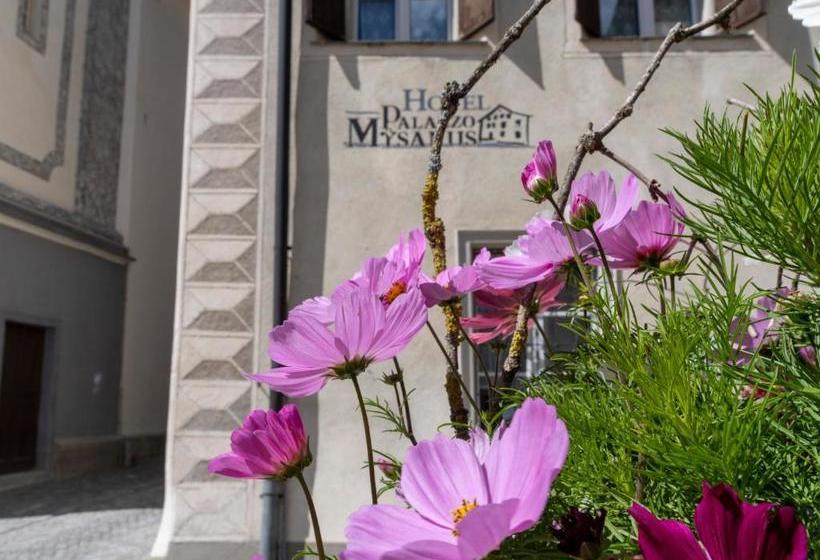 فندق Palazzo Mysanus Samedan