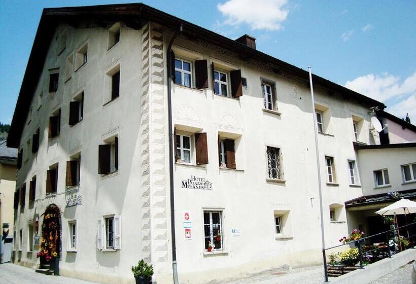 هتل Palazzo Mysanus Samedan