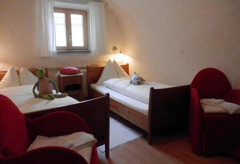 هتل Palazzo Mysanus Samedan