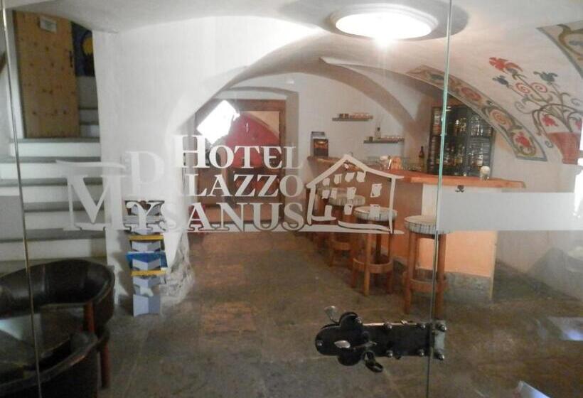 هتل Palazzo Mysanus Samedan
