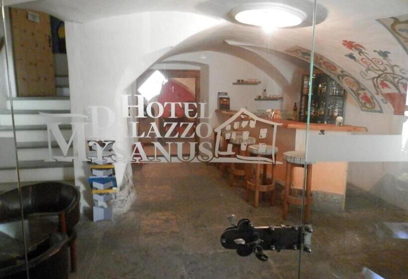 Hotel Palazzo Mysanus Samedan