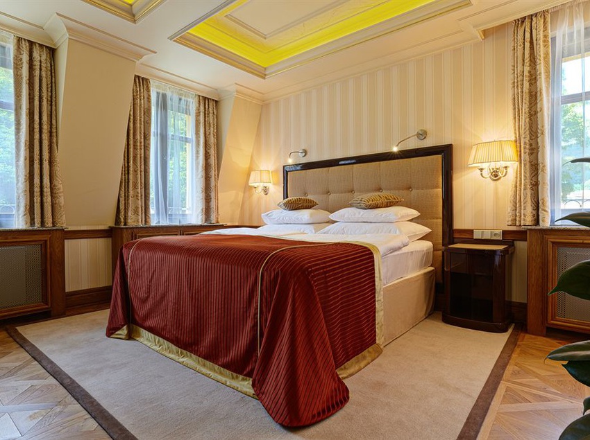 בית מלון כפרי Quisisana Palace