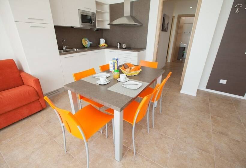 هتل Residence La Corte Danese