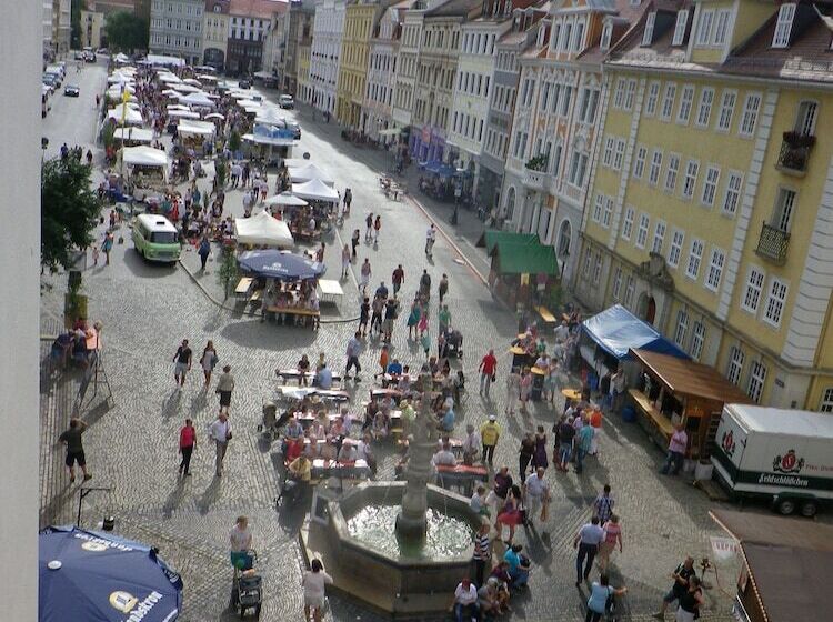 هتل Schwibbogen Görlitz Altstadt