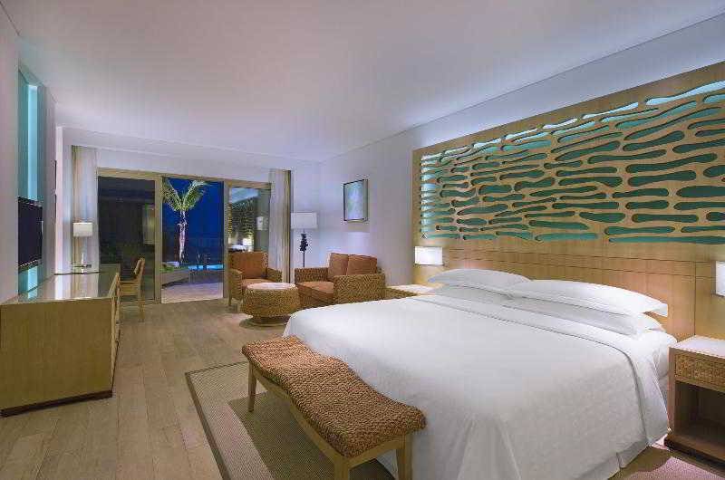Отель Sheraton Sanya Haitang Bay Resort