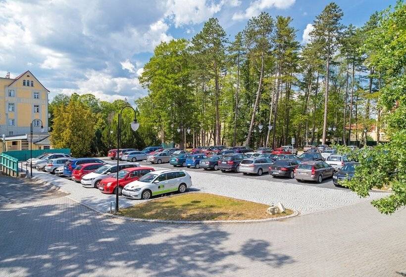 هتل Spa Resort Pawlik Aquaforum