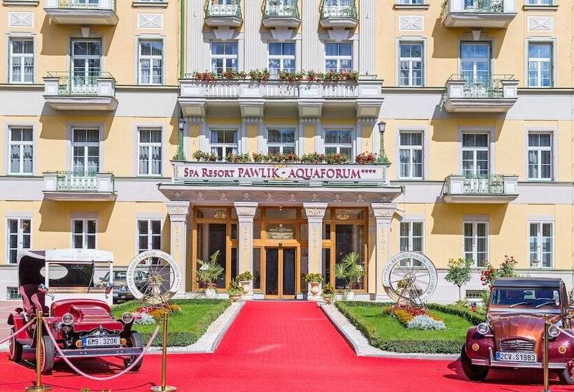 هتل Spa Resort Pawlik Aquaforum
