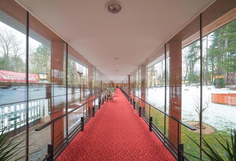 هتل Spa Resort Pawlik Aquaforum