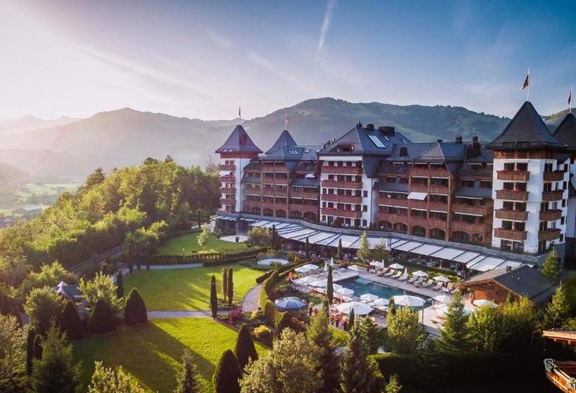 هتل The Alpina Gstaad