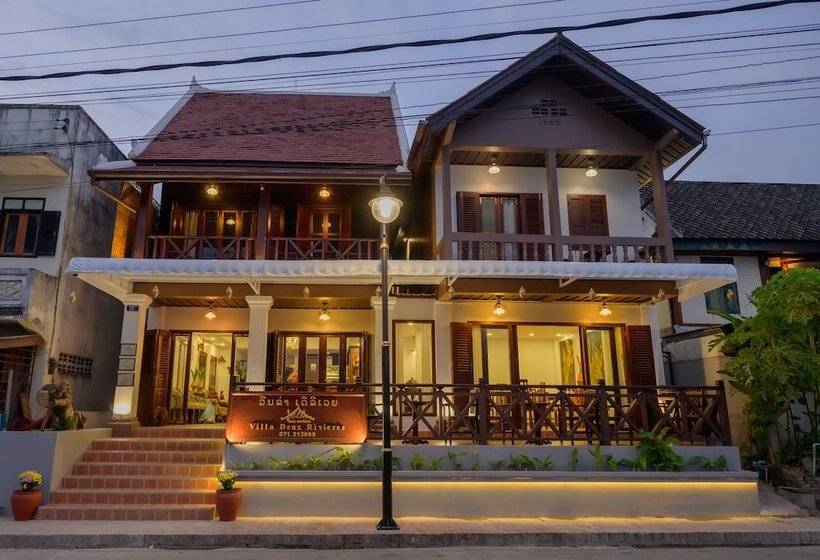 ホテル Villa Deux Rivières