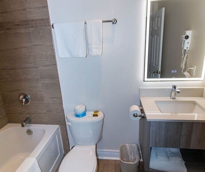 モーテル Borden Inn And Suites
