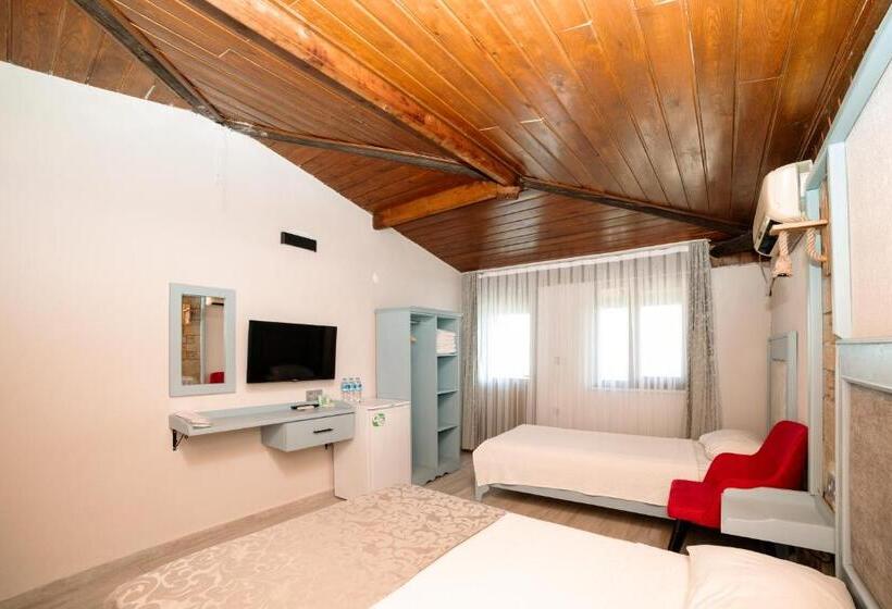 تختخواب و صبحانه Yakamoz Hotel Gökçeada
