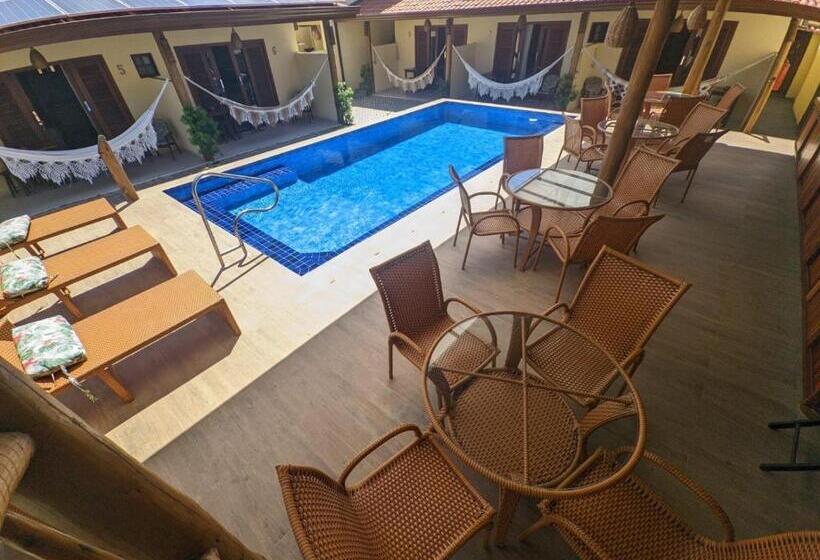 Herberge Pousada Lua Nova Charmosa   Chalés Com Hidro E Jacuzzi