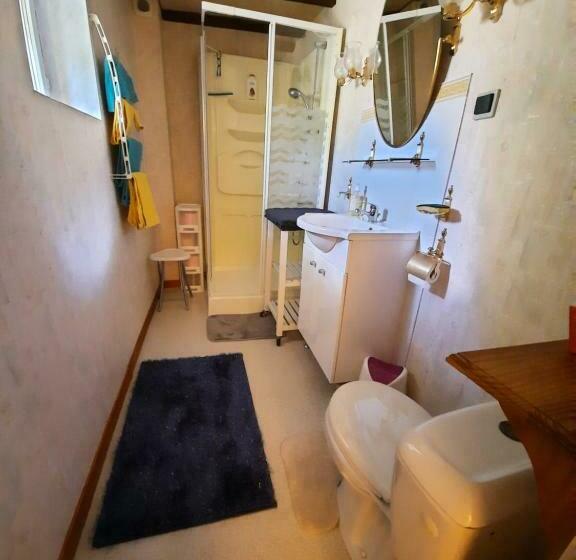 住宿加早餐  Le Logis Des 3 Coeurs Chambre Aeiou