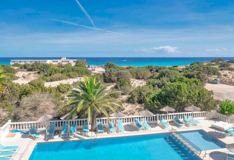 هتل Roquetes Rooms  Formentera Break