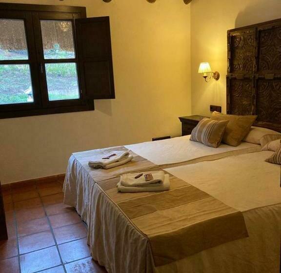 Отель Rural Hacienda Puerto De Las Muelas