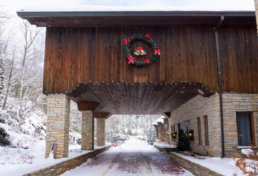 Отель Hôtel Et Centre De Villégiature Lac Carling