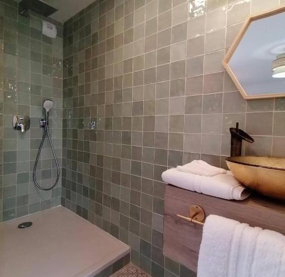 住宿加早餐  La Bulle D Etel, Chambres & Spa
