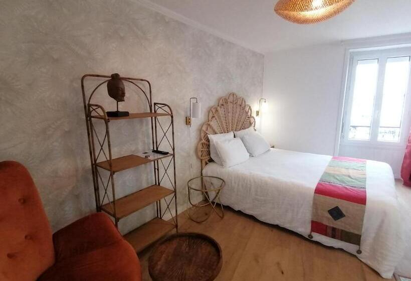 住宿加早餐  La Bulle D Etel, Chambres & Spa