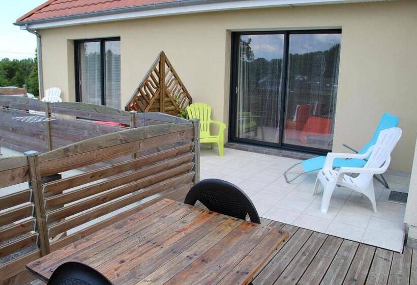 צימר Le Haut Village Chambres D Hôtes En Baie De Somme