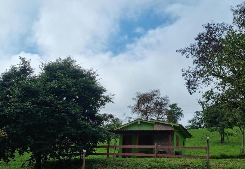 ユースホステル Pousada águas Da Canastra