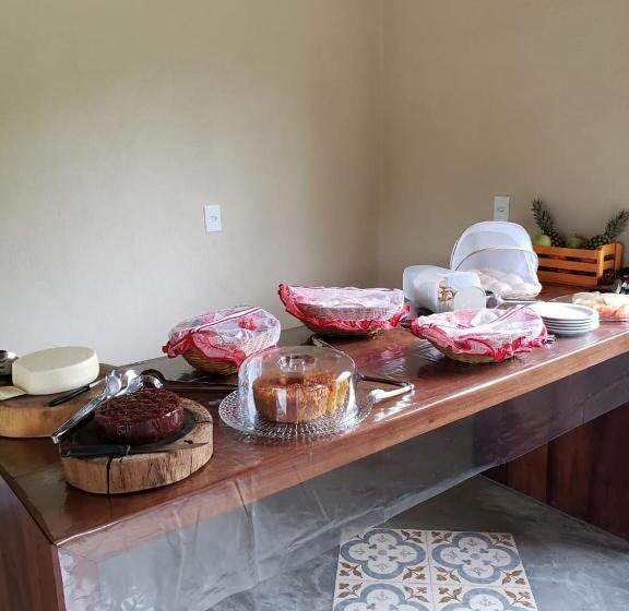 ユースホステル Pousada águas Da Canastra