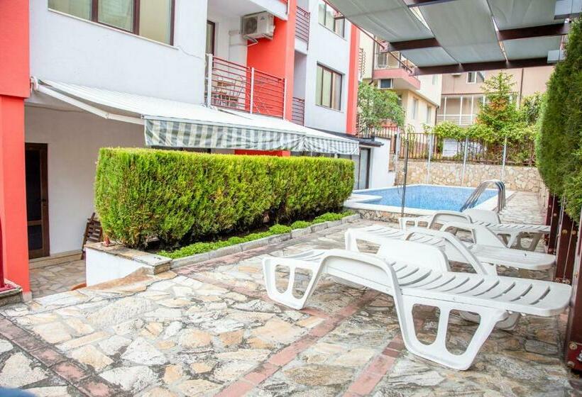 Отель Sea House Afrodita Ii