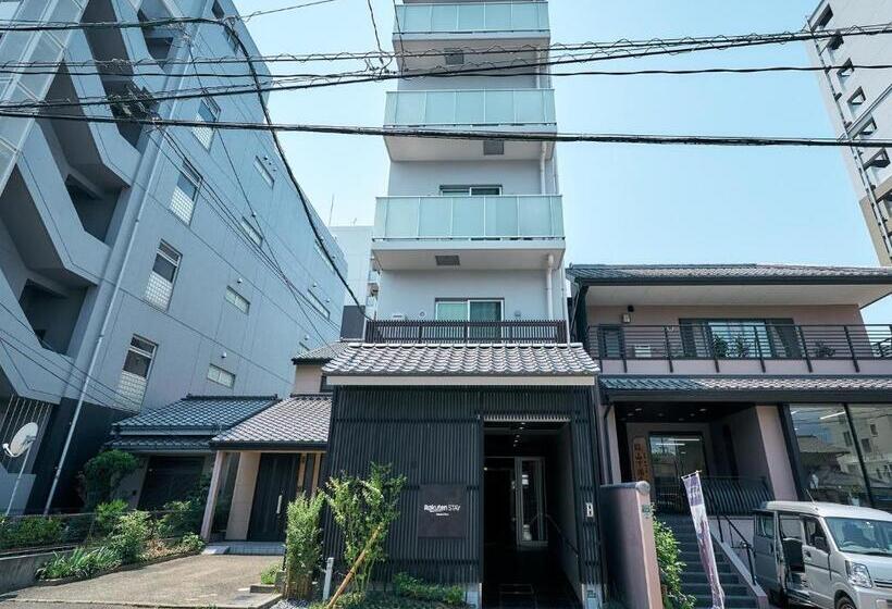 پانسیون Rakuten Stay Hakata Gion 501 Superior Room