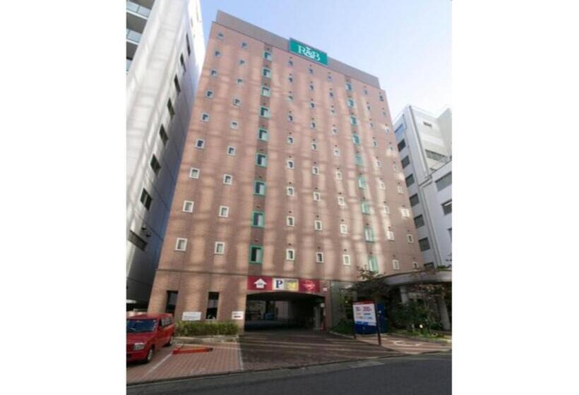 R&b Hotel Nagoya Sakae Higashi   Vacation Stay 14033v