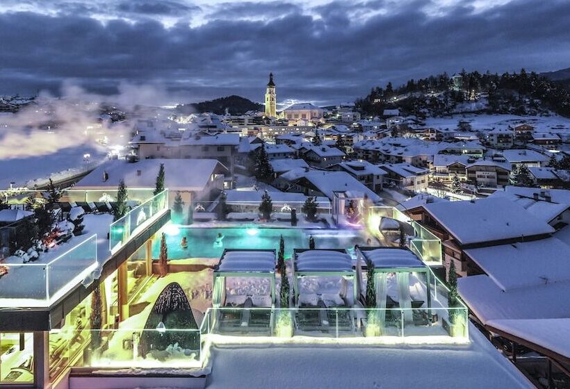 Отель Abinea Dolomiti Romantic Spa