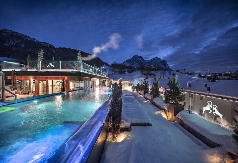 Отель Abinea Dolomiti Romantic Spa