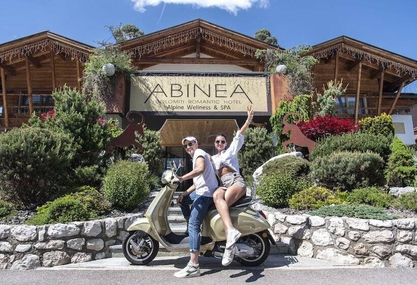 هتل Abinea Dolomiti Romantic Spa