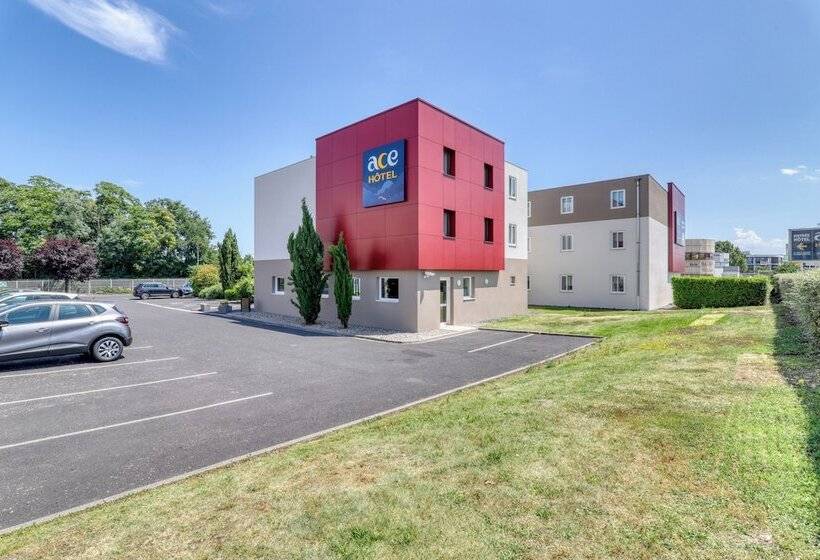 هتل Ace Hôtel Clermont Ferrand La Pardieu