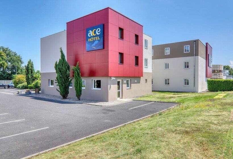 هتل Ace Hôtel Clermont Ferrand La Pardieu