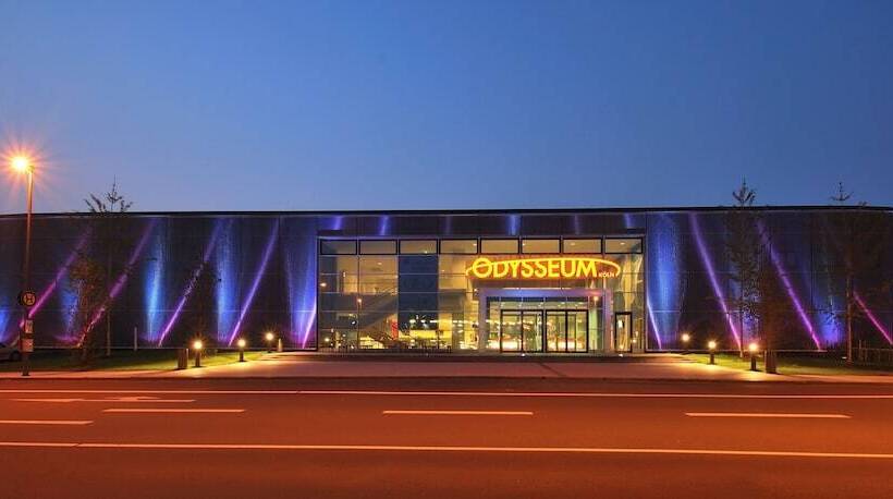 هتل Alt Deutz City Messe Arena Kontaktloser Self Check In