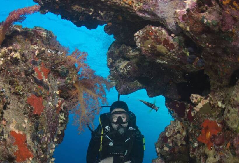 هتل Aqaba Adventure Divers Village