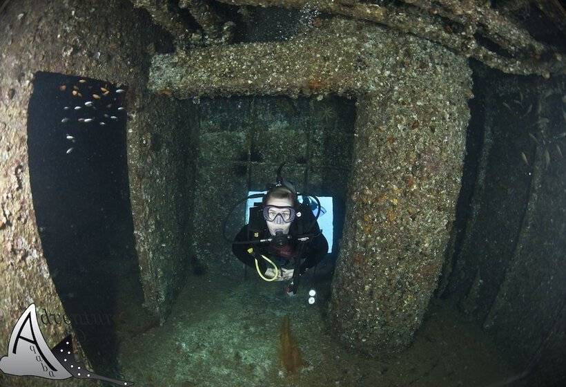 هتل Aqaba Adventure Divers Village