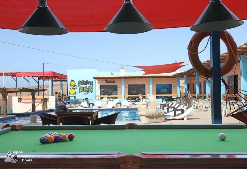 هتل Aqaba Adventure Divers Village