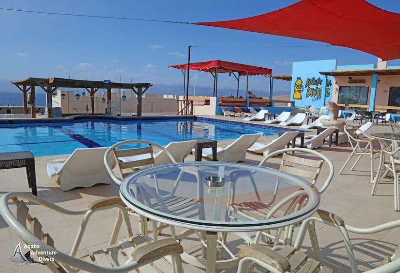 هتل Aqaba Adventure Divers Village