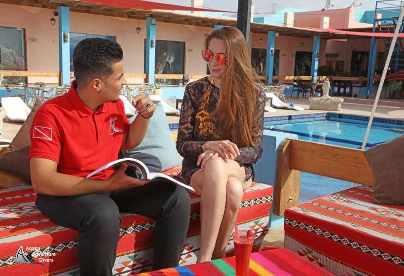 هتل Aqaba Adventure Divers Village