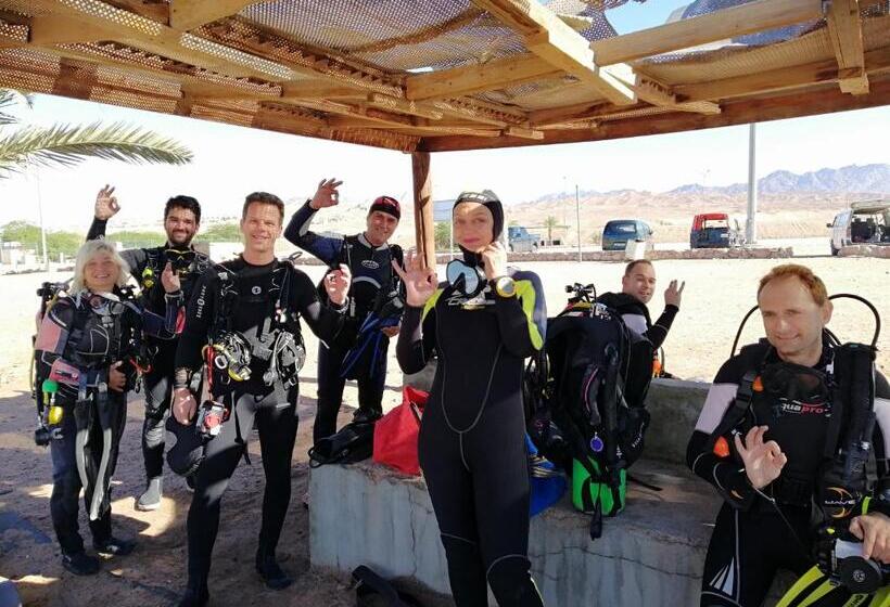 هتل Aqaba Adventure Divers Village