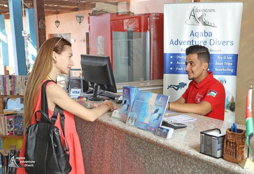 هتل Aqaba Adventure Divers Village
